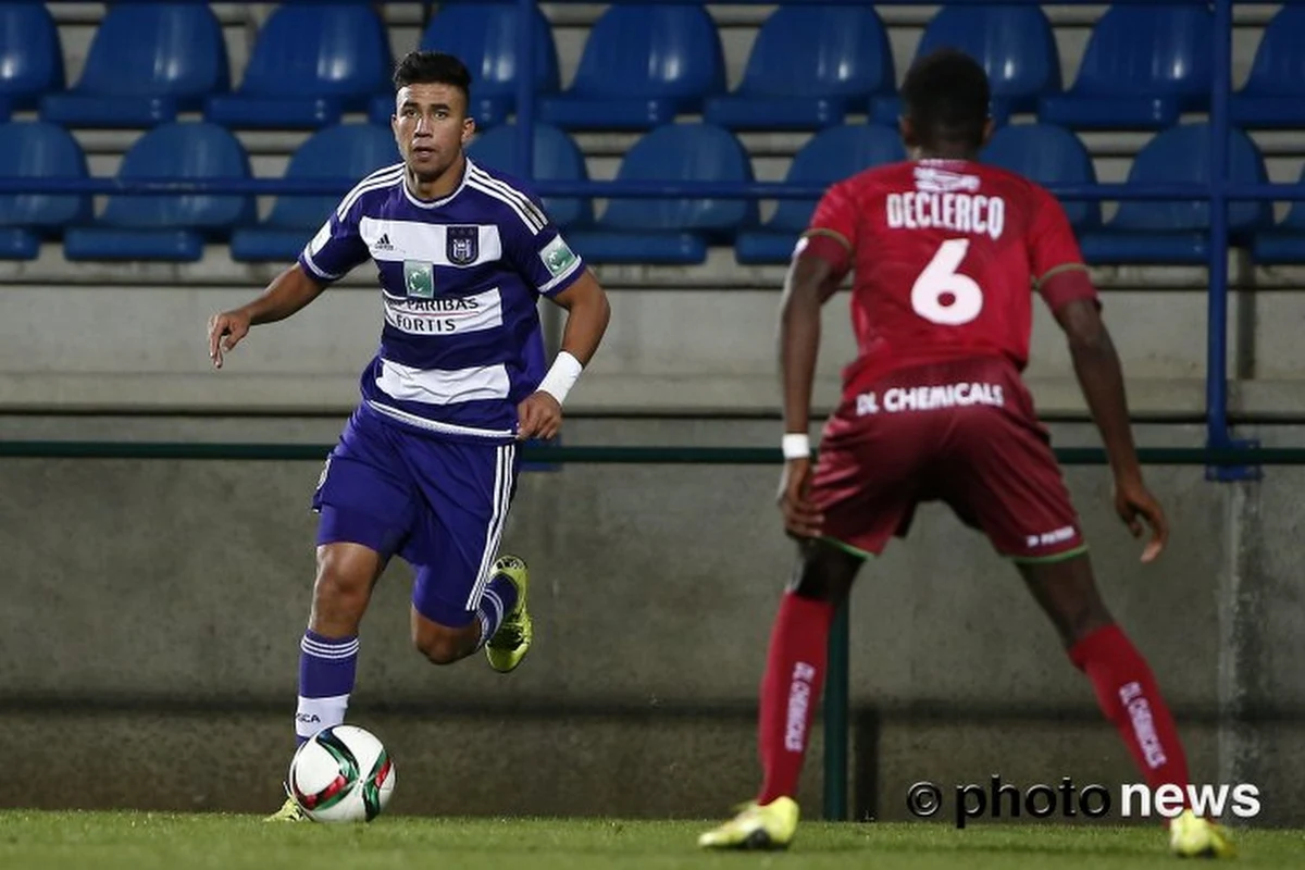 Anderlecht doit décider pour Trezeguet