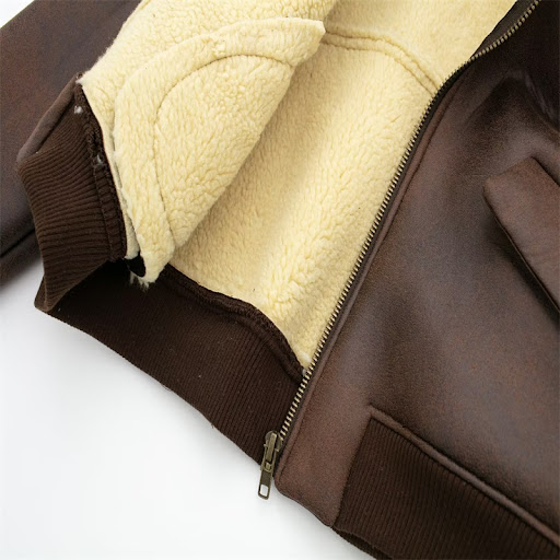 Title 3, New Thickened Lapel Double-sided Pilot American...