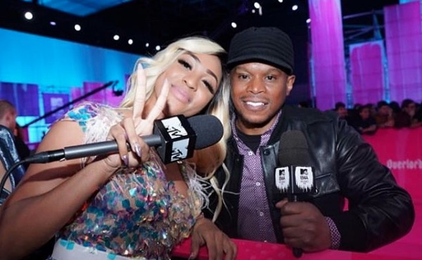 Nadia Nakai ceased the moment with Sway.