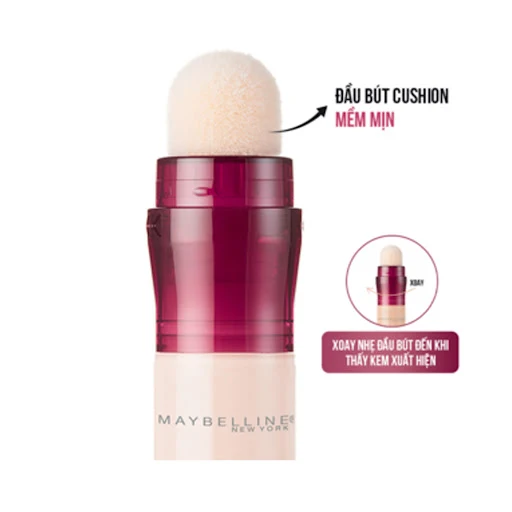 Bút Cushion Che Khuyết Điểm Maybelline 110 Fair 6ml