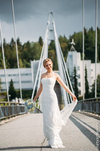 Свадебный фотограф Ринат Ямаев (izhairguns). Фотография от 11 сентября 2019