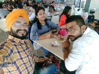 Tej Deep Singh Sodhi at Akshyam South Indian Foods, Sector 126,  photos