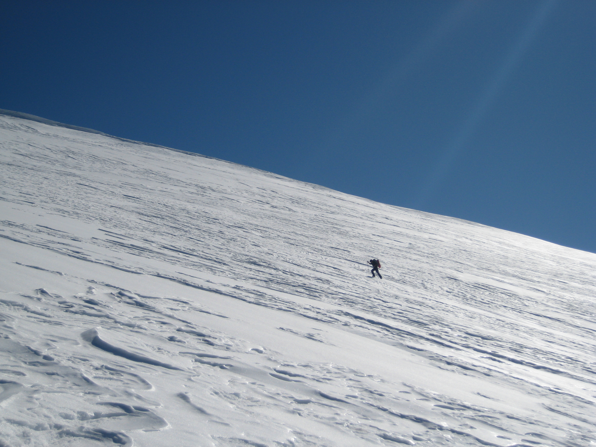 l'uomo e la montagna di fmspino