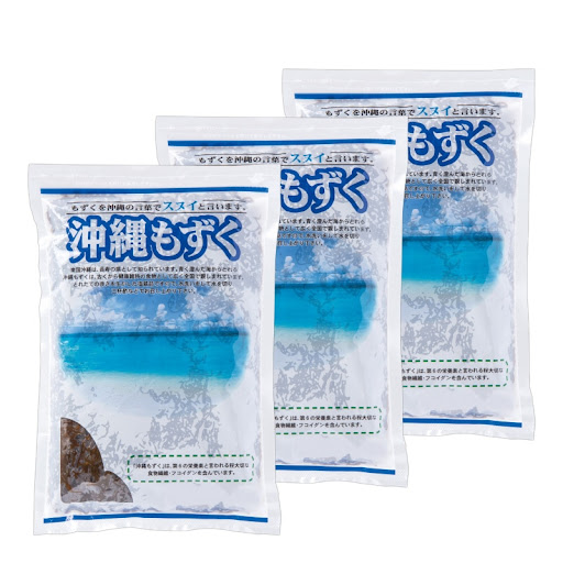 もずく 沖縄もずく （ 太もずく ） 800g×3袋 食品 海藻類 もずく酢 味噌汁