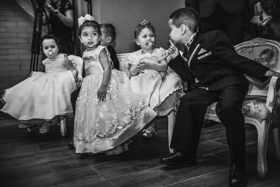 婚礼摄影师Gustavo Moralli（morallifotografo）。2018 5月10日的照片