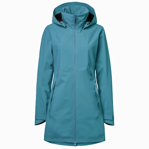 Storm Rain Coat Enamel - Buy waterproof equestrian sportswear online at ...