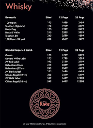 Pinjore Restaurant menu 4