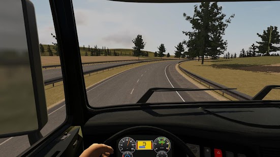 Only  in this game you can feel like a real king of the road Heavy Truck Simulator v1.51 apk mod obb data