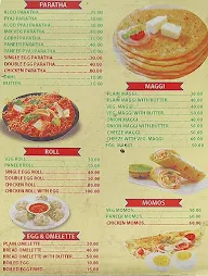 Parathe Hi Parathe menu 3