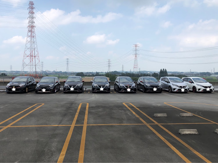 ノートのドライブ・オフ会・ノートニスモ・ノートe-POWER NISMOに関するカスタム事例の投稿画像1枚目