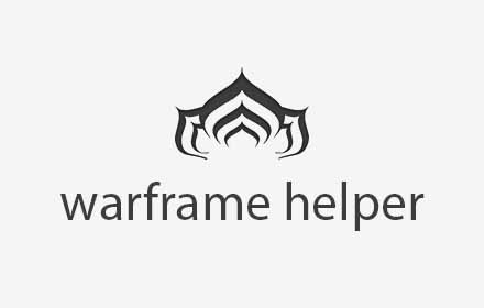 Warframe Helper small promo image