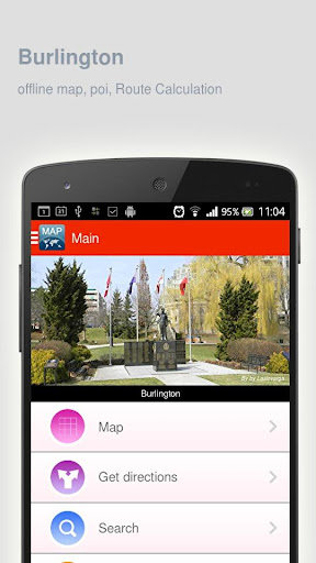 免費下載旅遊APP|Burlington Map offline app開箱文|APP開箱王