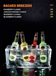 The Back Bencherz Restro Bar menu 1