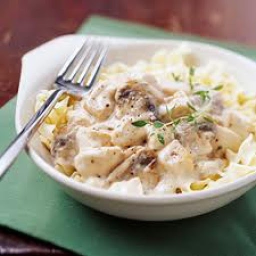 Chicken Stroganoff