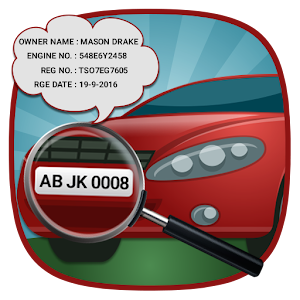 Indian Vehicle Information  Icon