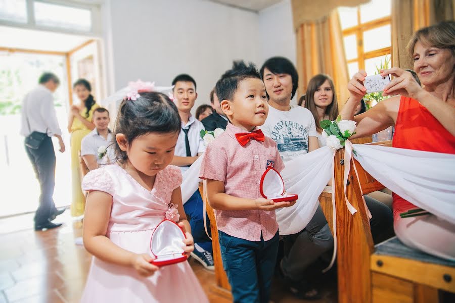 Photographe de mariage Sergey Kim (danserega). Photo du 4 février 2016