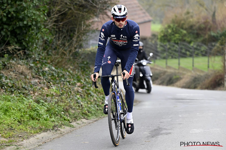 Geen Evenepoel meer in Giro, maar Wolfpack leidt wel opnieuw in een koers en 21-jarige jonge wolf krijgt niets dan lof