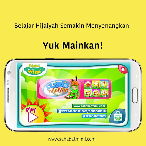 Puzzle Hijaiyah SahabatMimi