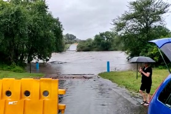 Some roads in the park are still closed.