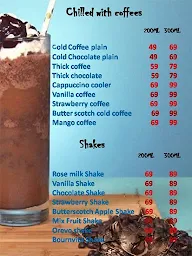 Cafe Happie menu 6