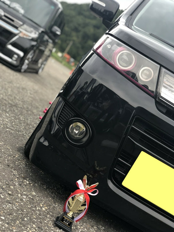 ワゴンRスティングレーの入賞・新潟・hoshino works・カーエンジョイフェスティバル・MH23sに関するカスタム事例の投稿画像3枚目