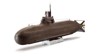 Немецкая подводная лодка класса U212A Revell за 1 670 руб.