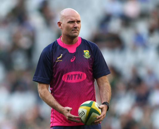 Springbok coach Jacques Nienaber. Picture: SHAUN ROY/BACKPAGEPIX