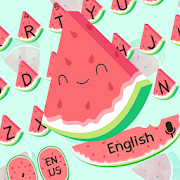 Cute Watermelon keyboard  Icon