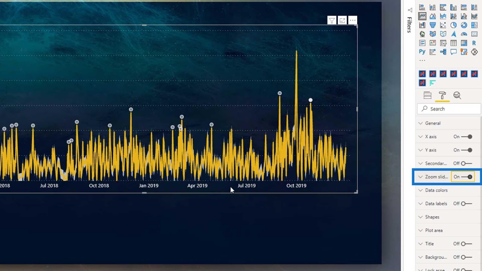 Anomaly Detection in Power BI