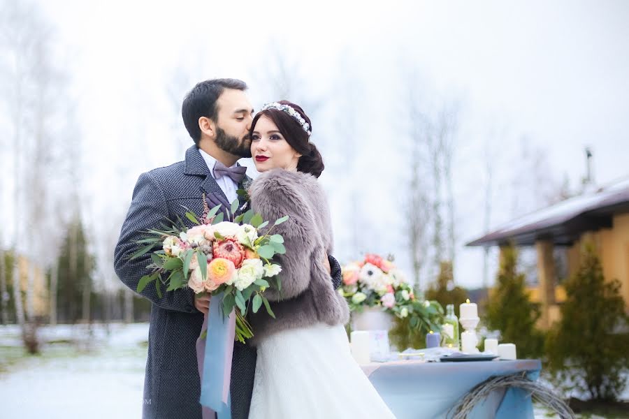 Wedding photographer Aleksandra Yakimova (iccabell). Photo of 5 January 2018