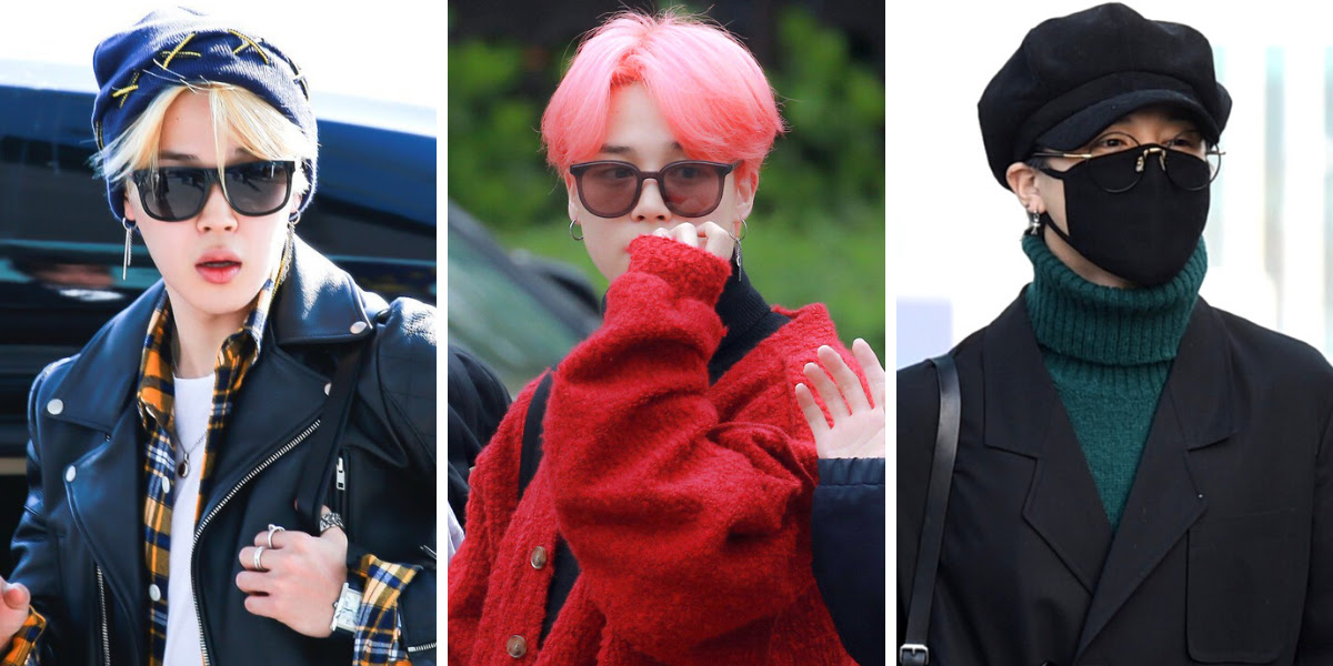 10+ Of BTS Jimin's Best Airport Fashion Looks That Live In Our Minds  Rent-Free - Koreaboo