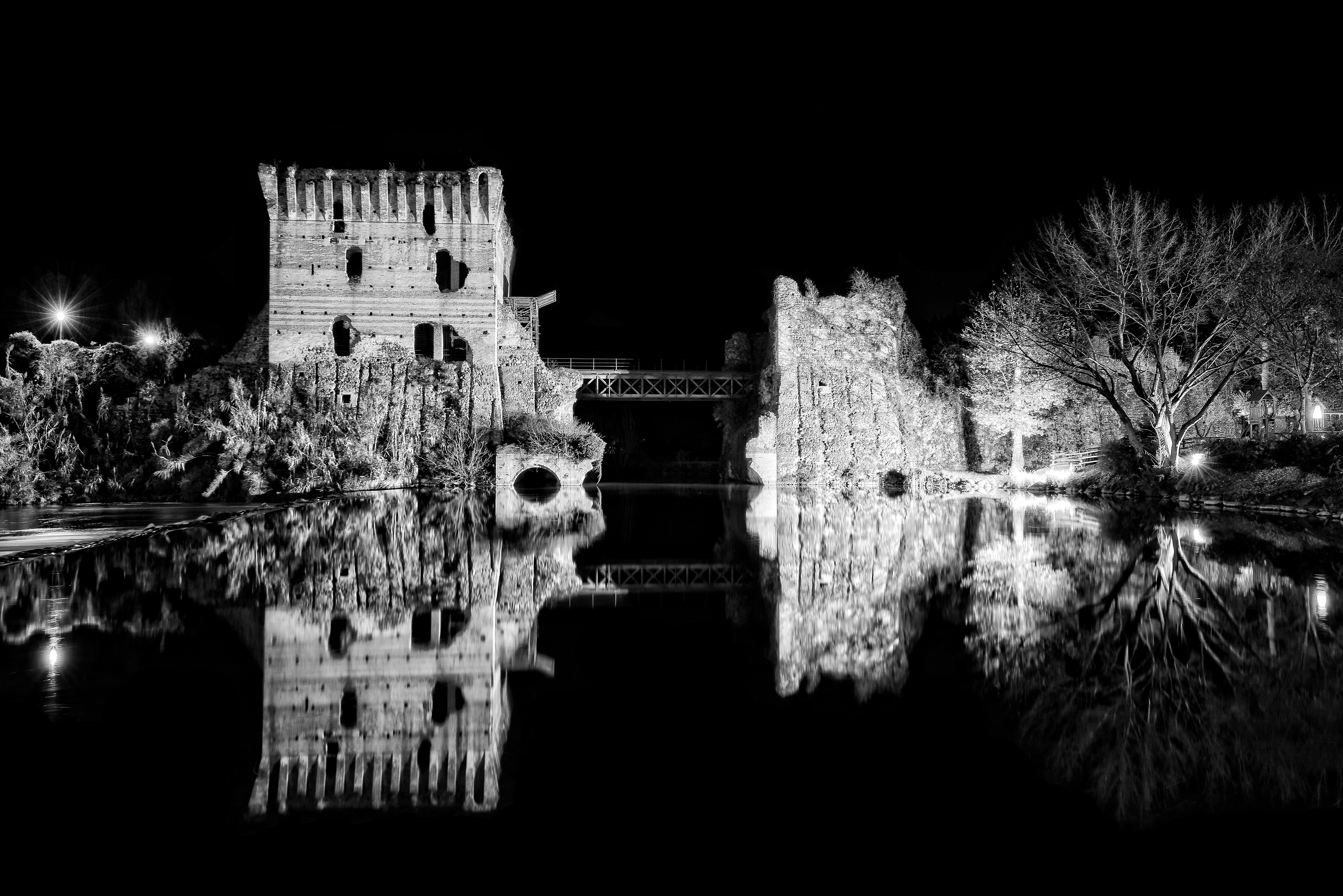 Ponte visconteo di Valeggio sul Mincio di Mariusz