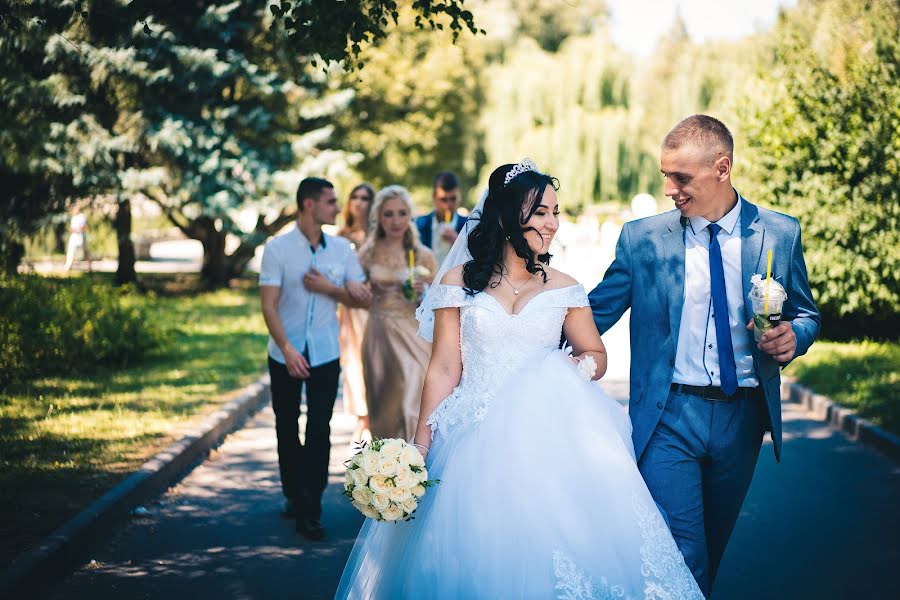 Wedding photographer Nazar Chovganskiy (nazic). Photo of 13 September 2018