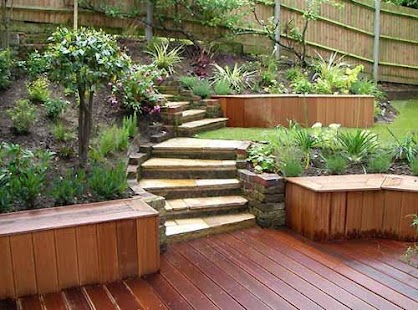 Garden design ideas-models - náhled