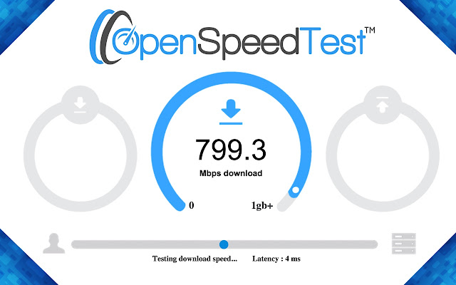 1Gb File Download Speed Test