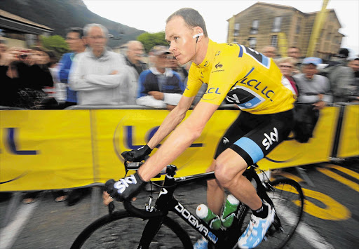 Christopher Froome is tipped to win the Tour de France