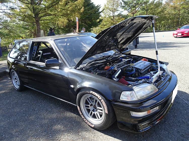 プレリュードの第3回 NEO CLASSIC HONDA FAN MEETING・HONDA・80’〜90’・瀬の本レストハウス(旧三愛レストハウス)・ネオクラに関するカスタム事例の投稿画像40枚目