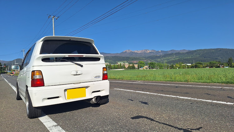 アルトワークスの旧規格・ha11s・アルトワークス・GW・ドライブに関するカスタム事例の投稿画像4枚目