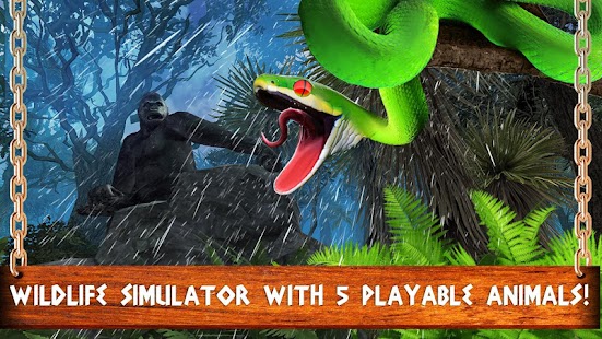 Wild Animals World - Jungle Simulator 1.0.0 APK + Mod (Uang yang tidak terbatas) untuk android