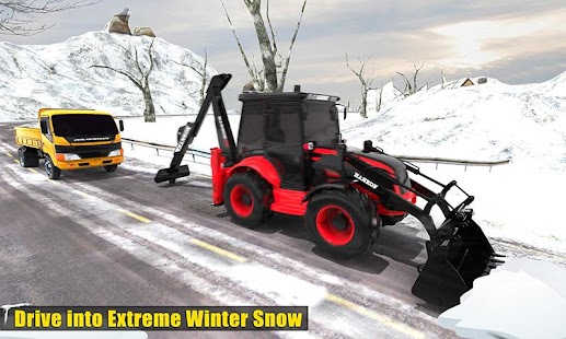 Snow Plow Excavator Crane Robot Rescue 1.12 APK + Мод (Бесконечные деньги) за Android