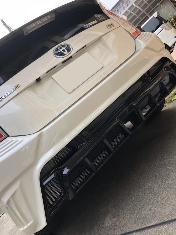 プリウスのシックスセンス・KNM PRIUS Familyに関するカスタム事例の投稿画像1枚目