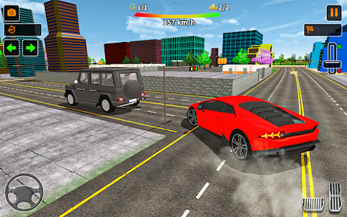 Parking Frenzy 2.0 3D Car Driving Simulator - City Crazy Car