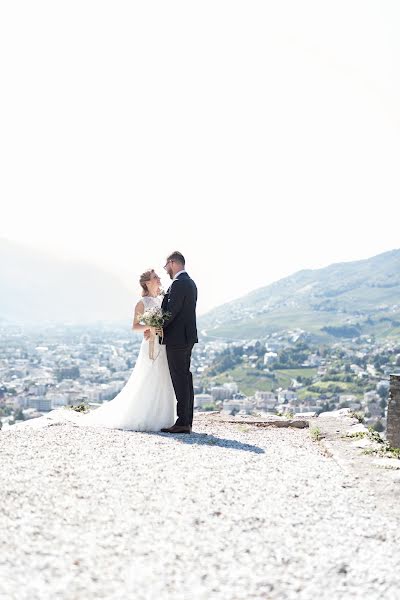 Fotografo di matrimoni David Zuber (davidzuber). Foto del 10 ottobre 2018