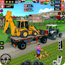 US Tractor Farming Game 3D icon