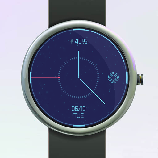 Starry Sky Watchface