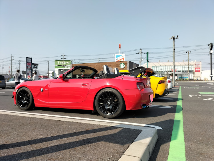 Z4 ロードスターのおじさんの休日・秩父ミューズパーク梅園・スタバ会・サンデー足利モーニングに関するカスタム事例の投稿画像5枚目