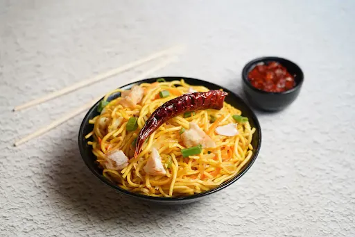 Chicken Singapuri Noodles