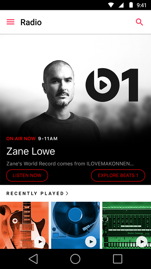   Apple Music- screenshot 