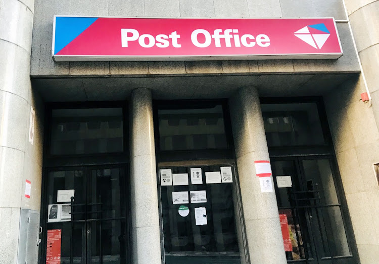 An SA Post Office branch in Johannesburg. Picture: FREDDY MAVUNDA