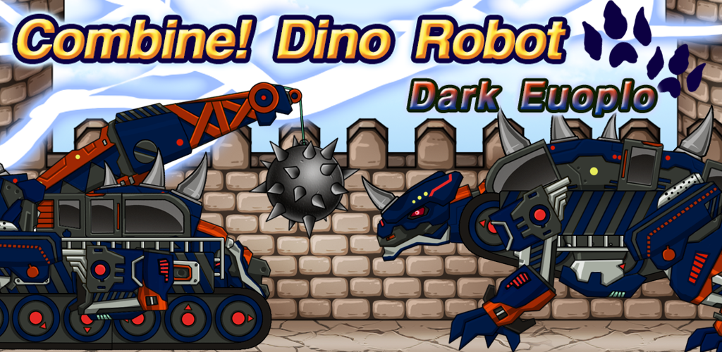 Dark Euoplo - Combine! Dino Robot : Dinosaur Game 